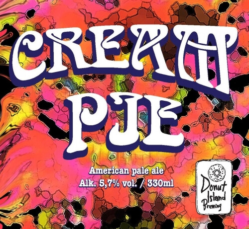 Donut Island Cream Pie