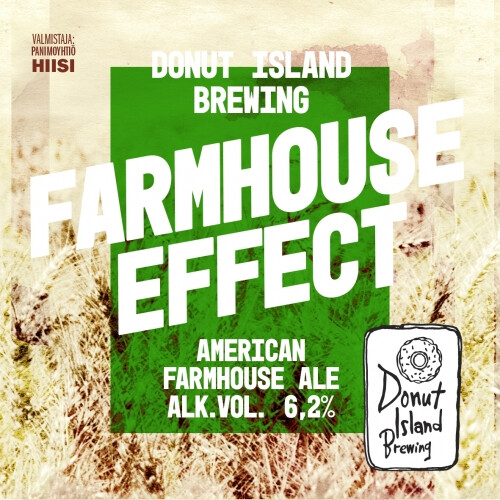 Donut Island Farmhouse Effect