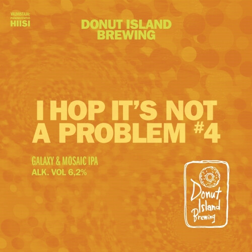 Donut Island I Hop It's Not a Problem #4
