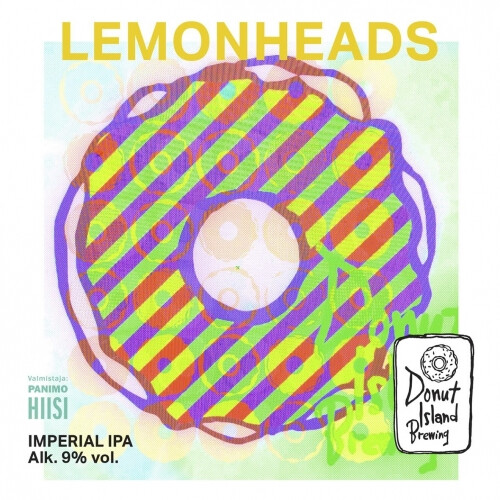 Donut Island Lemonheads
