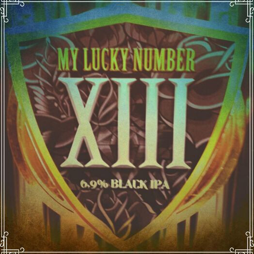 Donut Island My Lucky Number XIII