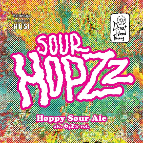 Donut Island Sour Hopzz