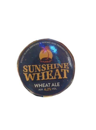 Donut Island Sunshine Wheat