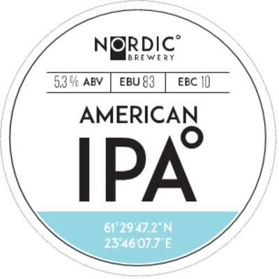 Nordic Brewery American IPA