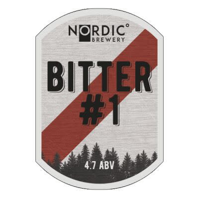 Nordic Brewery Bitter #1