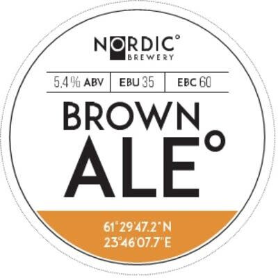 Nordic Brewery Brown Ale