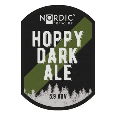 Nordic Brewery Hoppy Dark Ale