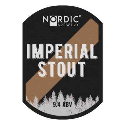 Nordic Brewery Imperial Stout