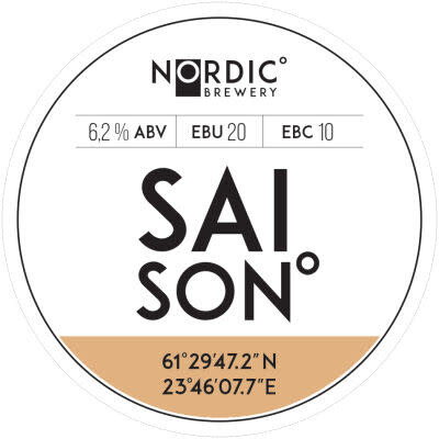 Nordic Brewery Saison
