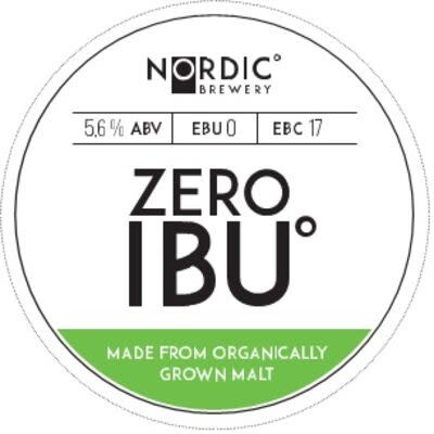 Nordic Brewery Zero IBU