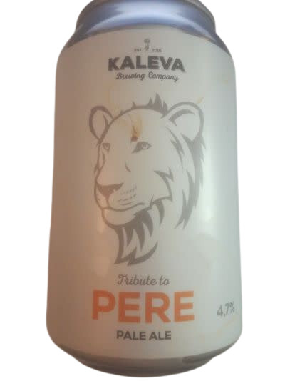 Kaleva Brewing Company Tribute To Pere