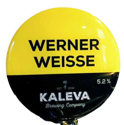 Kaleva Brewing Company Werner Weisse