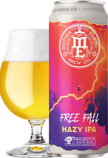 Mother Earth Brew Company Project X: Free Fall