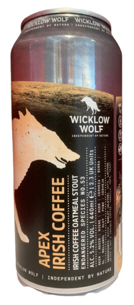Wicklow Wolf Apex - Irish Coffee