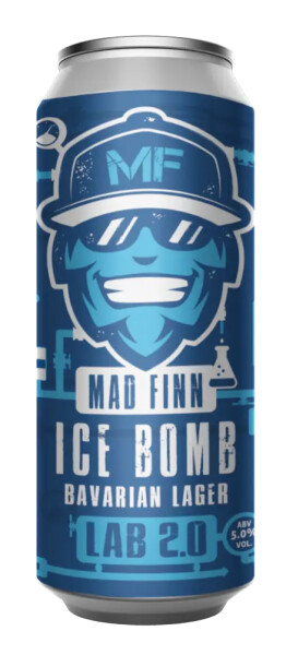 Mad Finn Brewing Company Ice Bomb