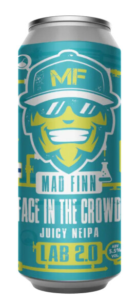Mad Finn Brewing Company Face in the Crowd