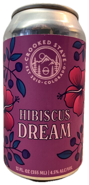 Crooked Stave Artisan Beer Project Hibiscus Dream