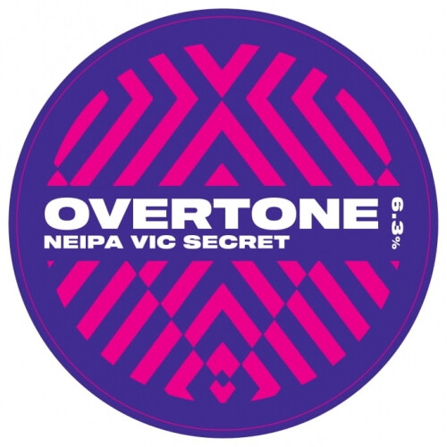 Overtone Brewing Co. NEIPA Vic Secret (2021)