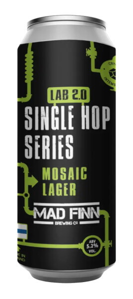 Mad Finn Brewing Company Single Hop Series - Mosaic Lager