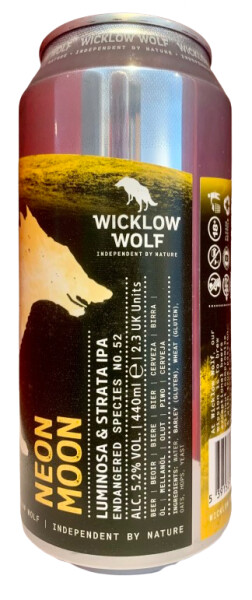 Wicklow Wolf Neon Moon