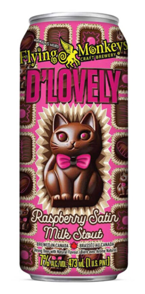 Flying Monkeys D’Lovely Raspberry Satin Milk Stout