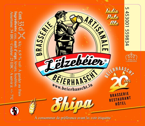 Béierhaascht Shipa