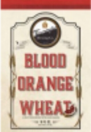 Farmington Brewing Company Blood Orange Wheat