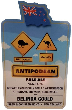 J D Wetherspoon Antipodean