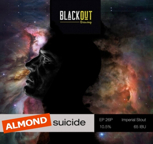 Blackout Brewing Almond Suicide