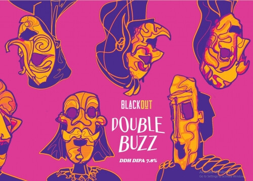 Blackout Brewing Double Buzz (2022)