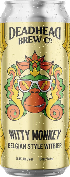 Deadhead Brew Co Witty Monkey
