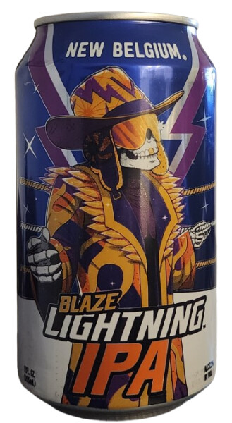 New Belgium Brewing Company Voodoo Ranger Blaze Lightning