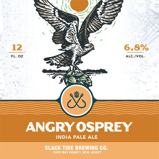 Slack Tide Brewing Company Angry Osprey IPA