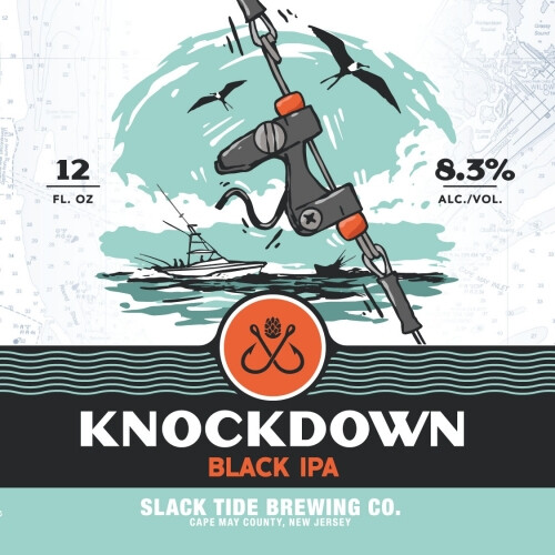 Slack Tide Brewing Company Knockdown