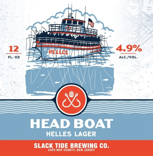 Slack Tide Brewing Company Head Boat