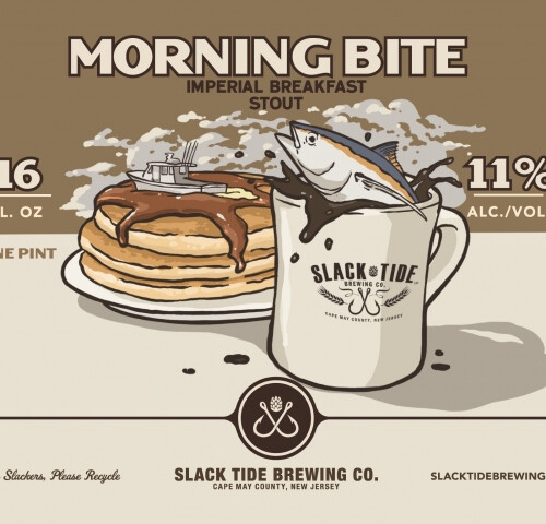 Slack Tide Brewing Company Morning Bite