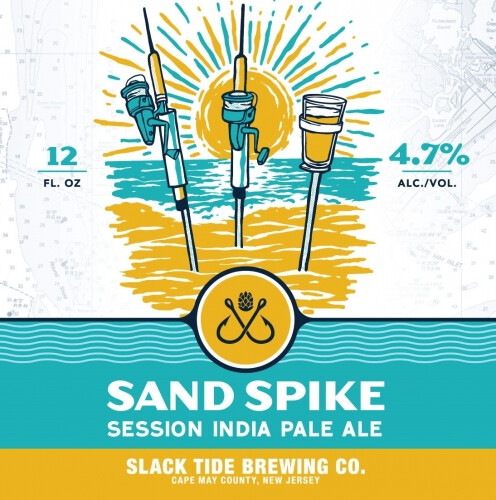 Slack Tide Brewing Company Sand Spike