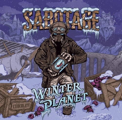 Sabotage Winter Planet: Raspberry & Chocolate