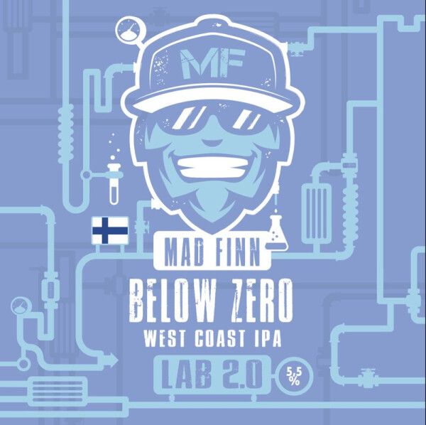 Mad Finn Brewing Company Below Zero