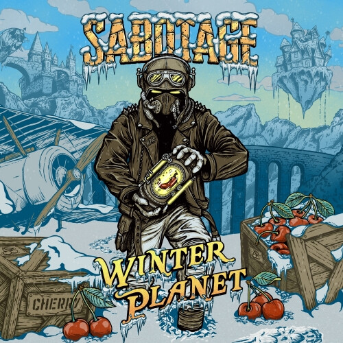 Sabotage Winter Planet: Cherry, Vanilla & Chilli