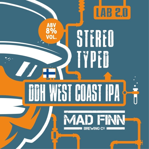 Mad Finn Brewing Company Stereotyped