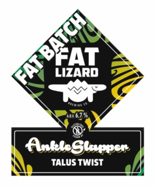 Fat Lizard Brewing Co. Ankle Slapper Talus Twist