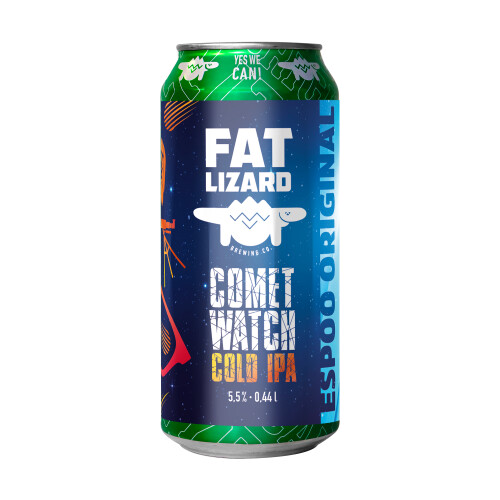 Fat Lizard Brewing Co. Comet Watch