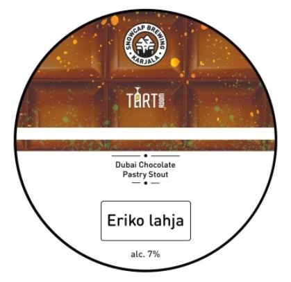 Snowcap Brewing Eriko Lahja