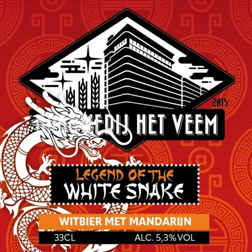 Brouwerij Het Veem Legend Of The White Snake