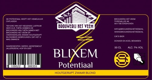 Brouwerij Het Veem Blixem Potentiaal