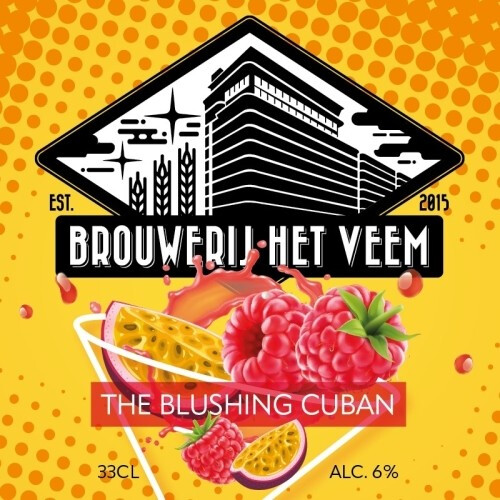 Brouwerij Het Veem Cocktail Series #1 - The Blushing Cuban