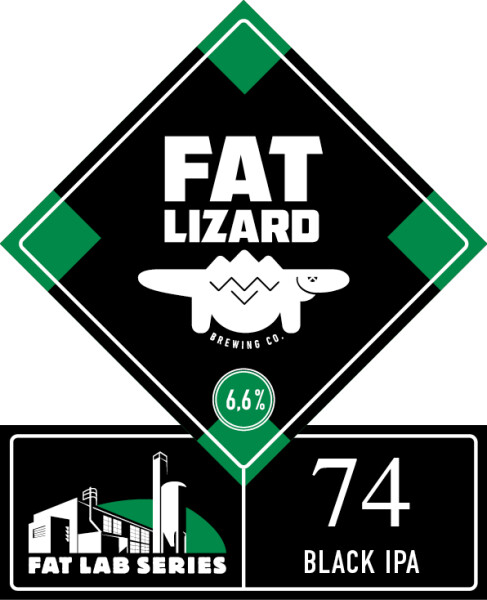 Fat Lizard Brewing Co. Fat Lab 74: Black IPA