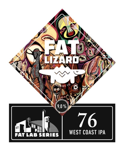 Fat Lizard Brewing Co. Fat Lab 76: West Coast IPA