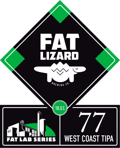 Fat Lizard Brewing Co. Fat Lab 77: West Coast TIPA